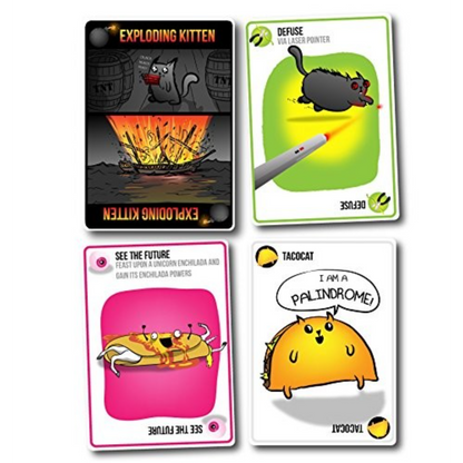 [Board Game] Exploding Kittens