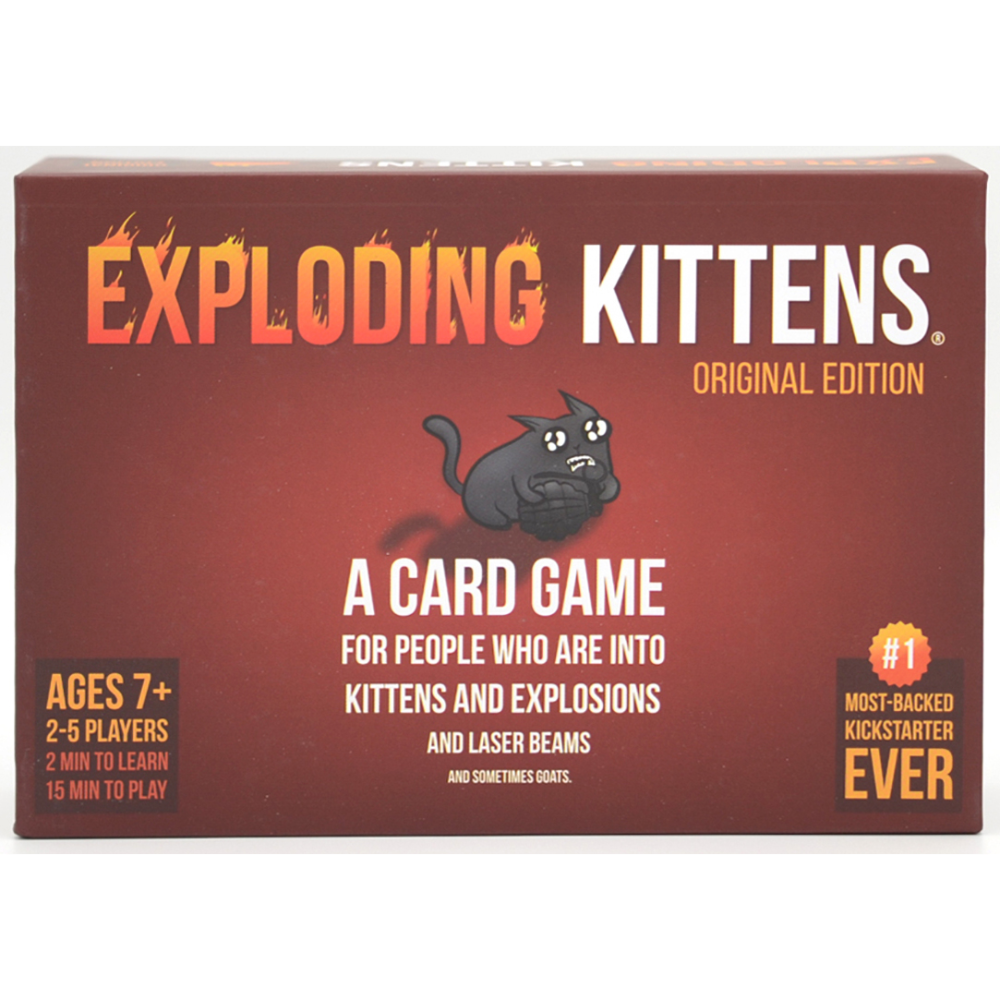 [Board Game] Exploding Kittens