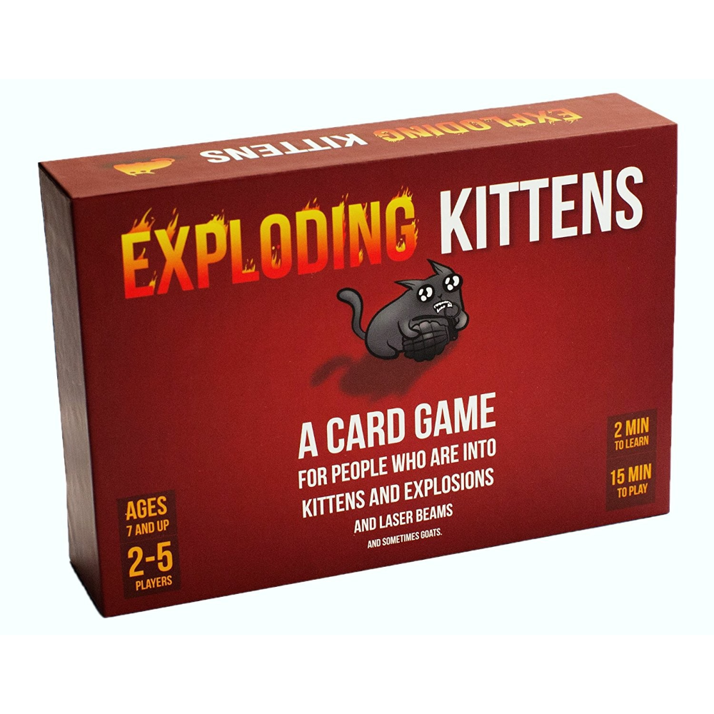 [Board Game] Exploding Kittens