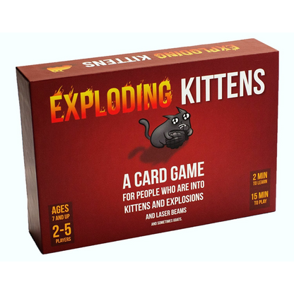 [Board Game] Exploding Kittens