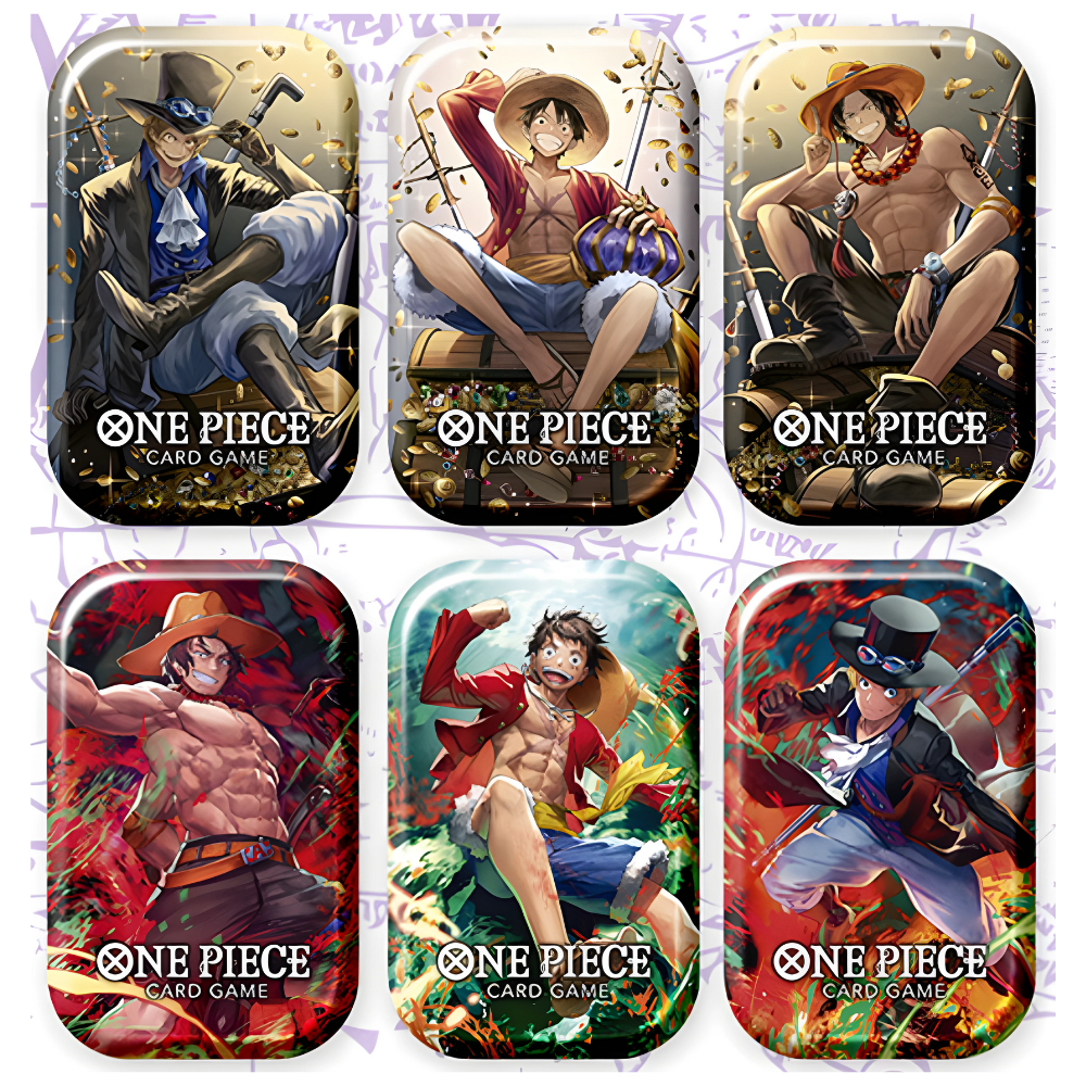 ONE PIECE CARD GAME [TS-01] Mini Tin Pack Set Vol.1 (Japanese Exclusive)