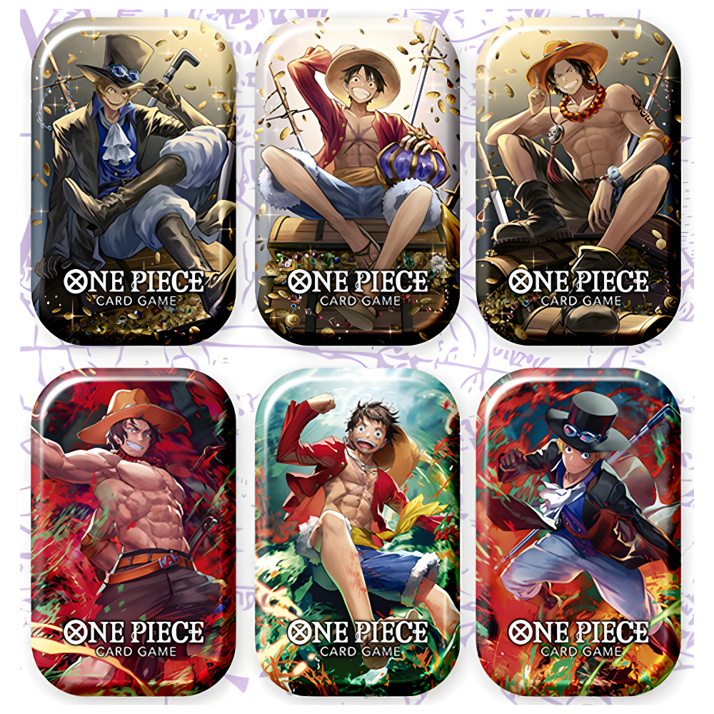 One Piece TCG [TS-01] Mini Tin Pack Set Vol.1 (Japanese Exclusive