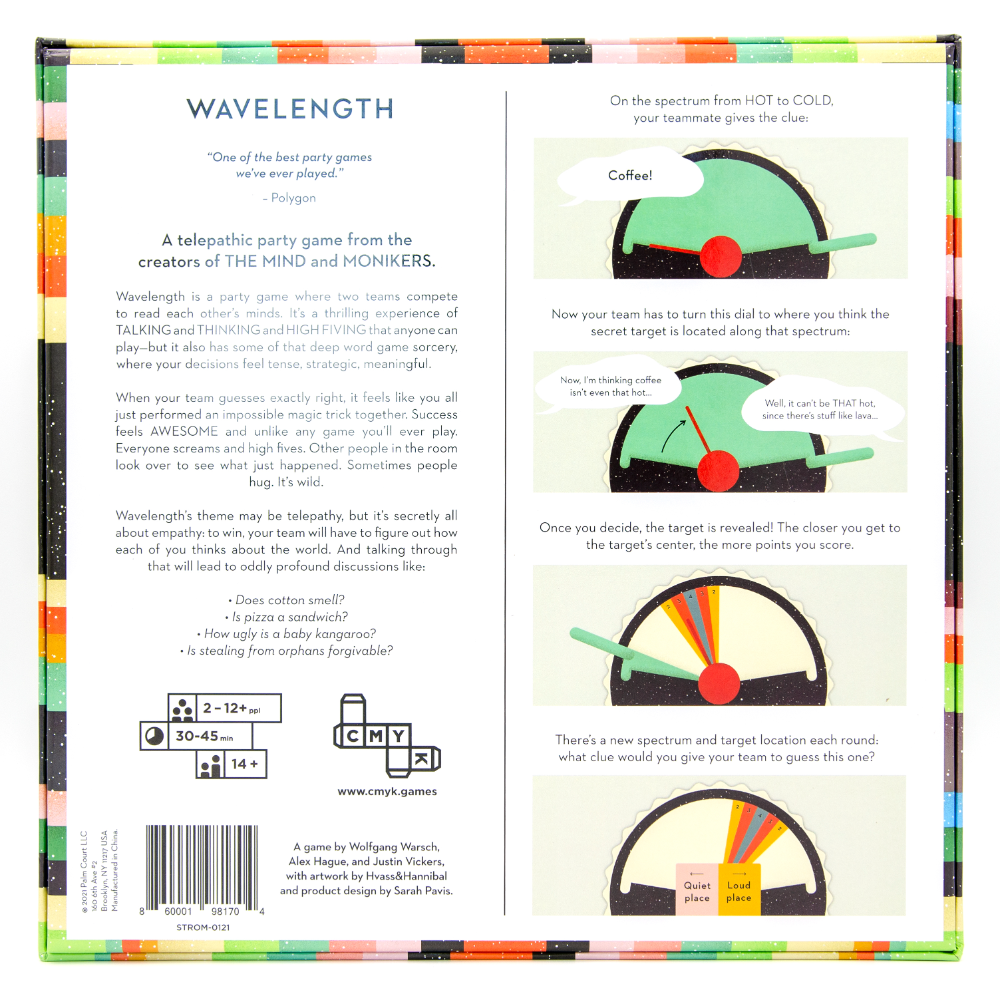 [Board Game] Wavelength