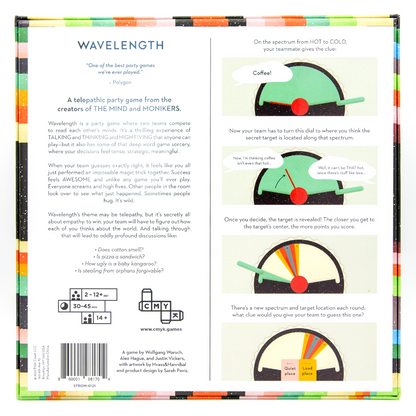 [Board Game] Wavelength