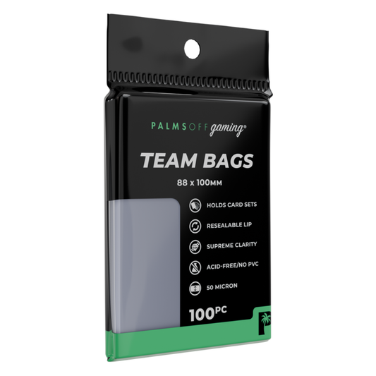 Palms Off Team Bags (100 Pack, Clear)
