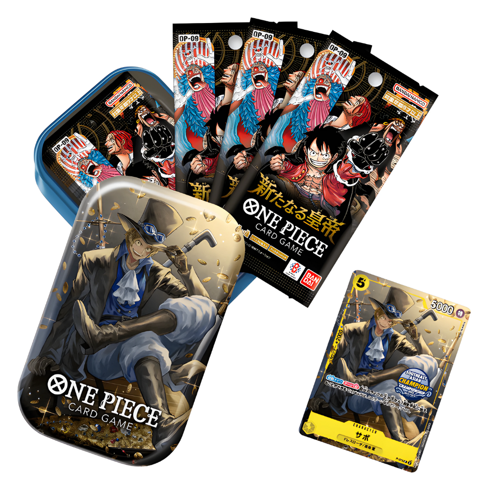 One Piece TCG [TS-01] Mini Tin Pack Set Vol.1 (Japanese
