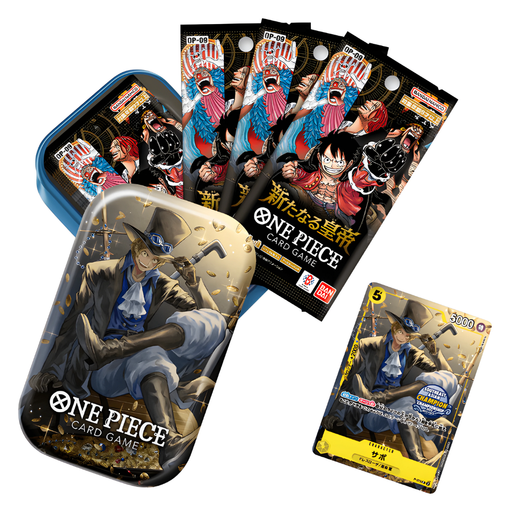 ONE PIECE CARD GAME [TS-01] Mini Tin Pack Set Vol.1 (Japanese Exclusive)