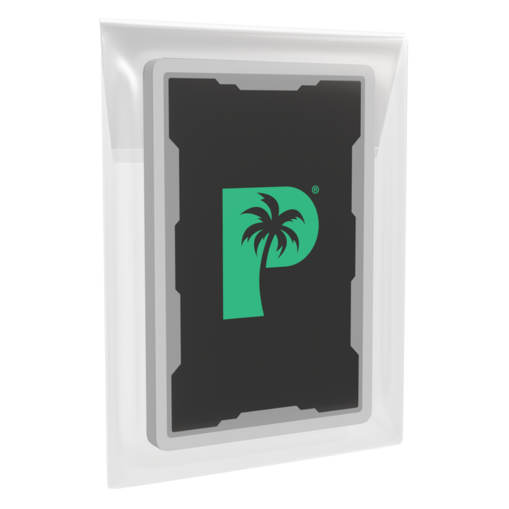 Palms Off Team Bags (100 Pack, Clear)