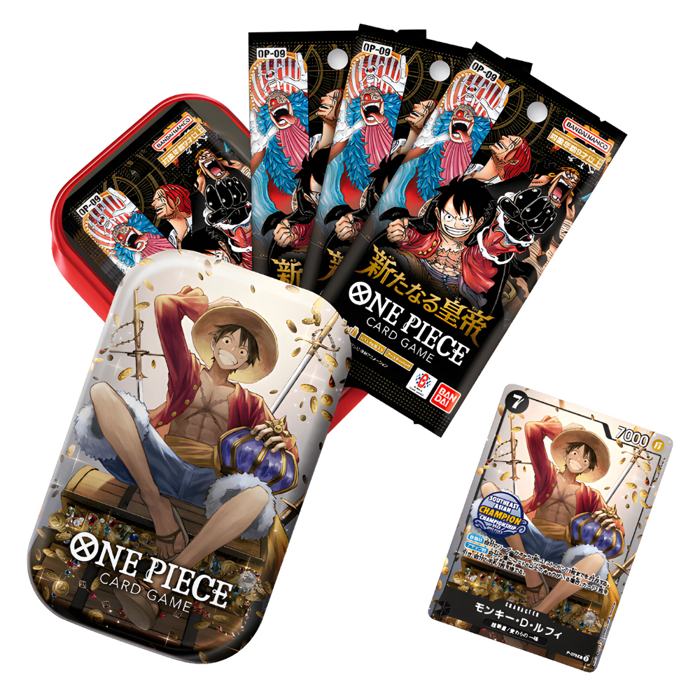 ONE PIECE CARD GAME [TS-01] Mini Tin Pack Set Vol.1 (Japanese Exclusive)