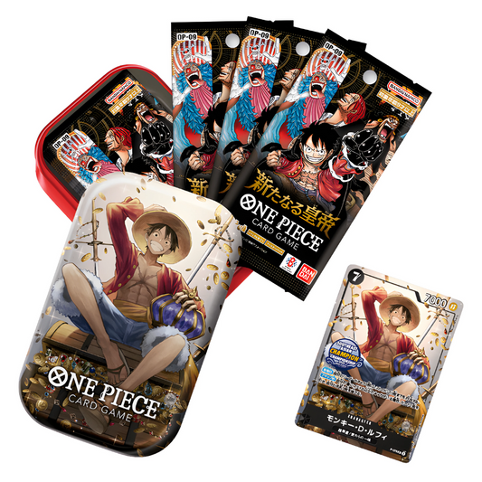 ONE PIECE CARD GAME [TS-01] Mini Tin Pack Set Vol.1 (Japanese)