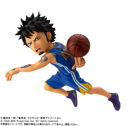 [Anime Figure] ONE PIECE × NBA World Collectable Figures