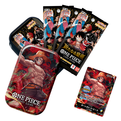 ONE PIECE CARD GAME [TS-01] Mini Tin Pack Set Vol.1 (Japanese Exclusive)