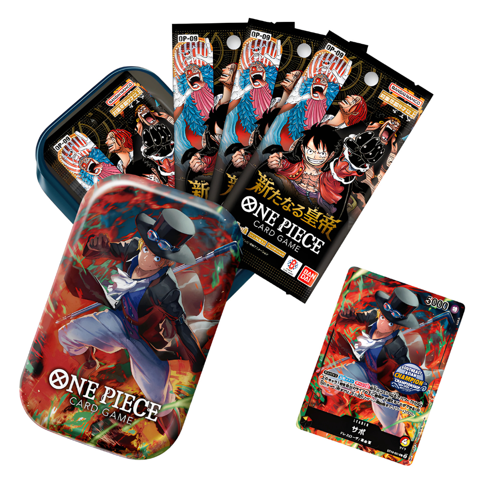 ONE PIECE CARD GAME [TS-01] Mini Tin Pack Set Vol.1 (Japanese Exclusive)