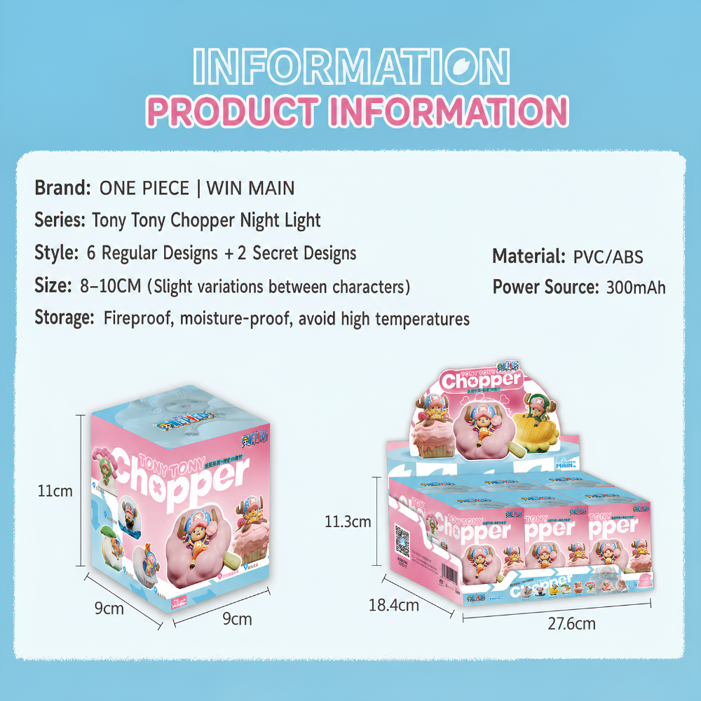 [Blind Box] ONE PIECE - Tony Tony Chopper - Night Light Figures