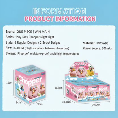 [Blind Box] ONE PIECE - Tony Tony Chopper - Night Light Figures