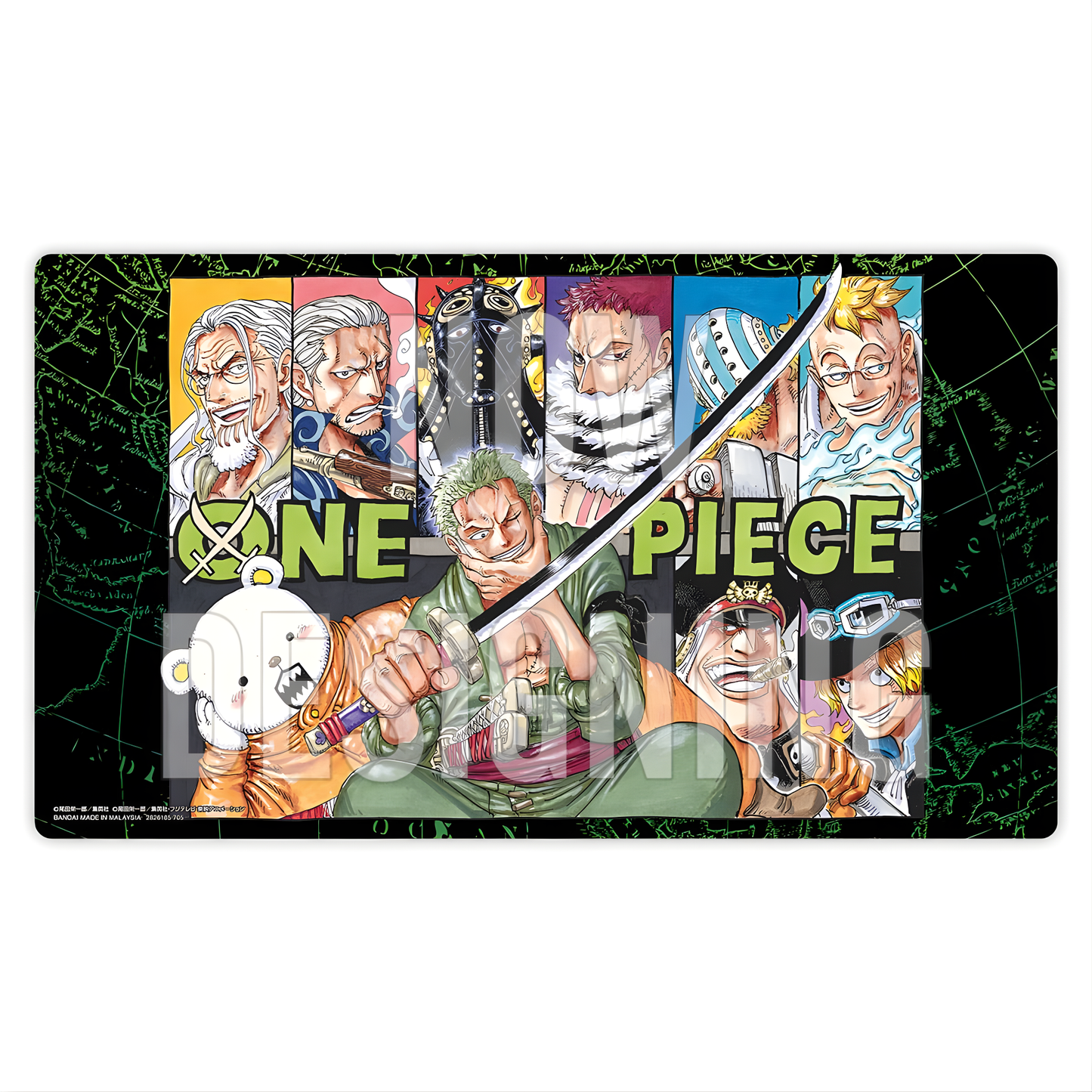 One Piece TCG Official Playmat - Limited Edition Vol.4 Card Piece One Piece TCG Official Playmat - Limited Edition Vol.4 Card Piece