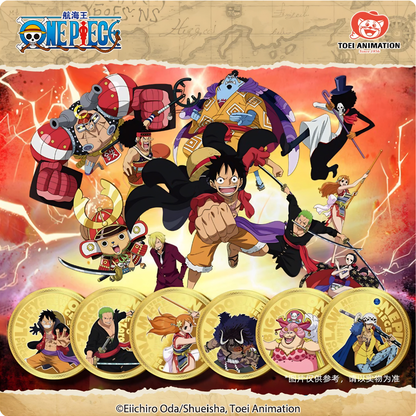 [Blind Box] ONE PIECE - 25th Anniversary Commemorative Gold Coin