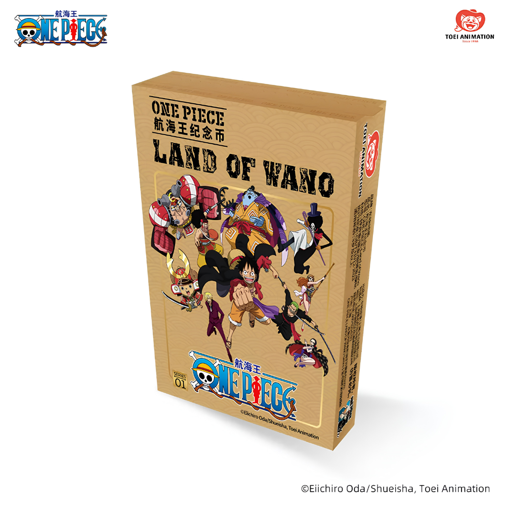 [Blind Box] ONE PIECE - 25th Anniversary Commemorative Gold Coin
