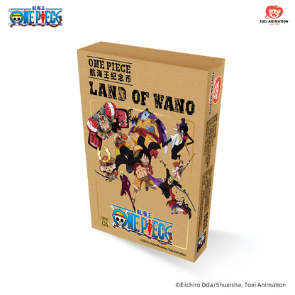 [Blind Box] ONE PIECE - 25th Anniversary Commemorative Gold Coin