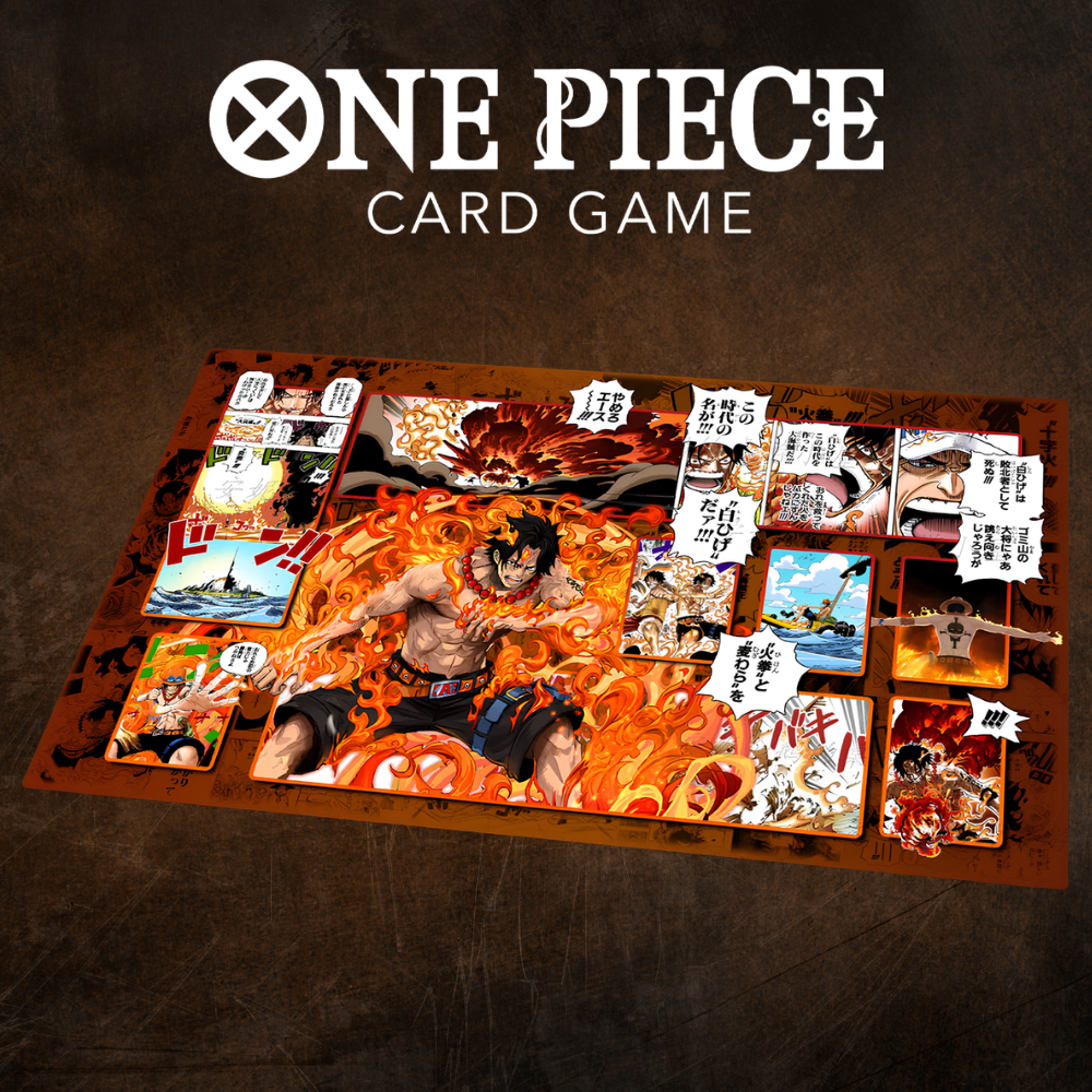 [Playmat] Custom-Artwork Playmat - Portgas D. Ace