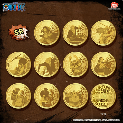 [Blind Box] ONE PIECE - 25th Anniversary Commemorative Gold Coin