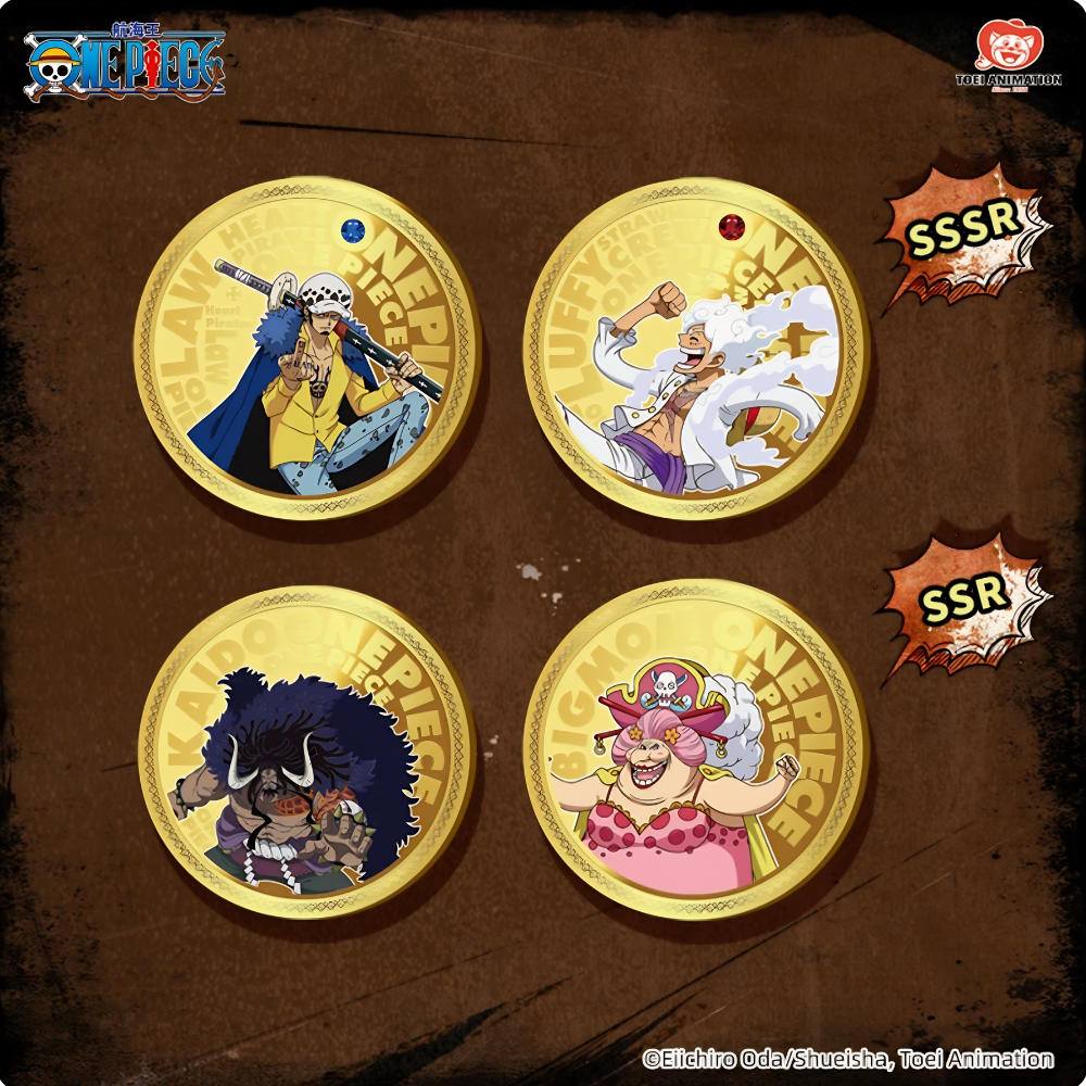 [Blind Box] ONE PIECE - 25th Anniversary Commemorative Gold Coin