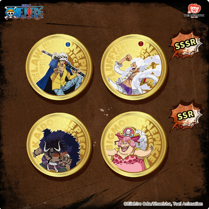 [Blind Box] ONE PIECE - 25th Anniversary Commemorative Gold Coin