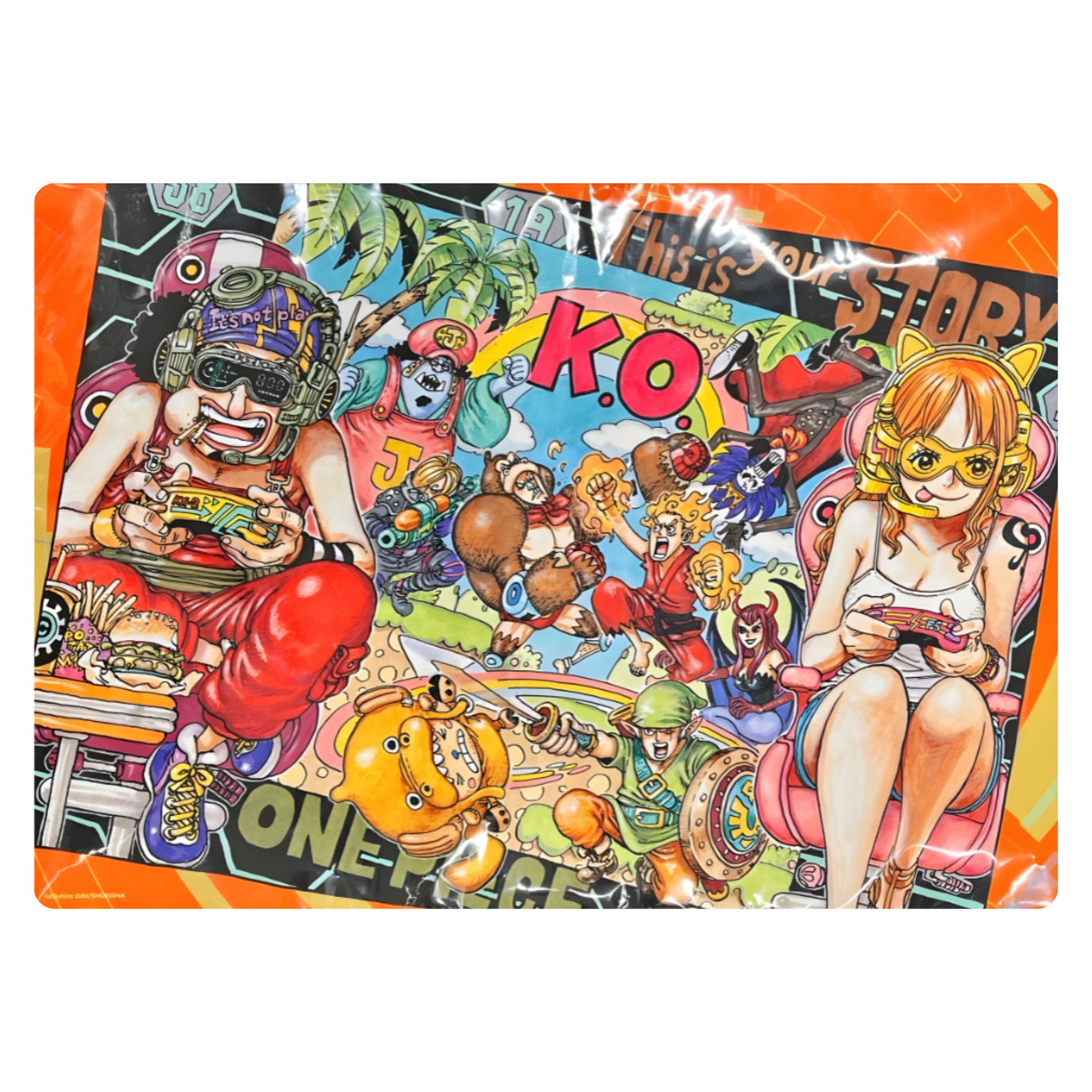 One Piece TCG Official Jump Festa 2025 Limited Playmat – Card Piece One Piece TCG Official Jump Festa 2025 Limited Playmat – Card Piece