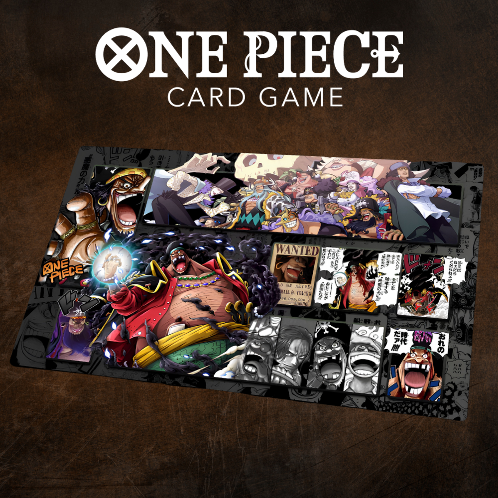 [Playmat] Custom-Artwork Playmat - Marshall D. Teach / Blackbeard