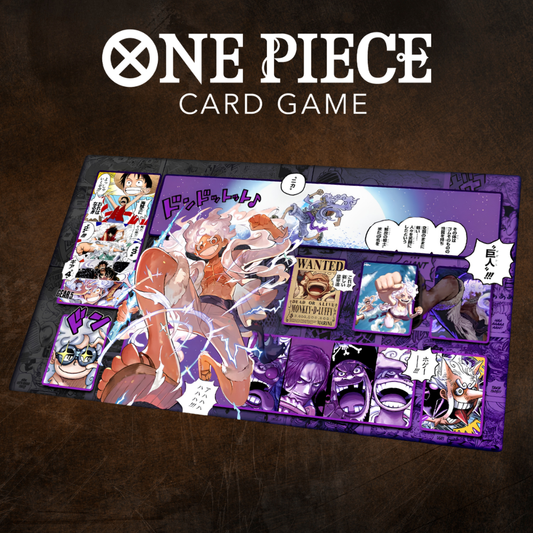 [Playmat] Custom-Artwork Playmat - Monkey D. Luffy (Gear 5)