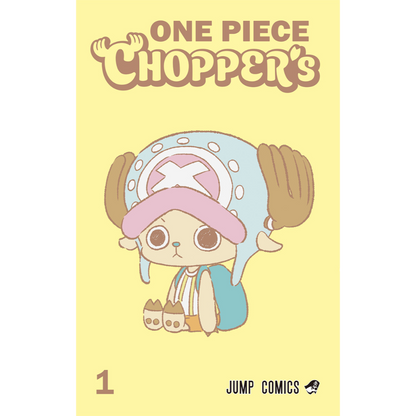 ONE PIECE CHOPPER's Vol.1 Comic Book + PROMO Card (Japanese ONE PIECE CHOPPER's Vol.1 Comic Book + PROMO Card (Japanese