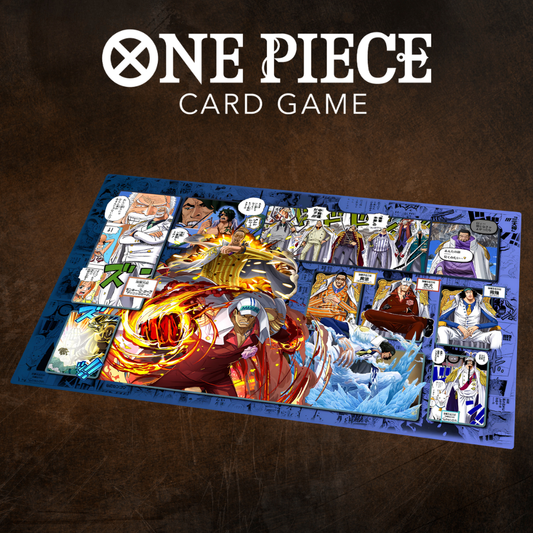 [Playmat] Custom-Artwork Playmat - Three Admirals / NAVY