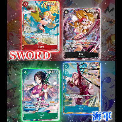 ONE PIECE CARD GAME [EB-03] Heroines Edition Booster Box (Japanese)