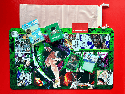 [Starter Kit] OP-13 Zoro Deck - Accessory Bundle