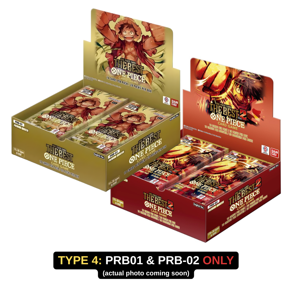 ONE PIECE English Booster Box - Acrylic Display Case Card Piece ONE PIECE English Booster Box - Acrylic Display Case Card Piece