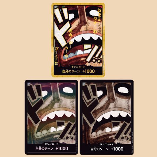 DON!! Card (Usopp) | PRB-02 [JPN]
