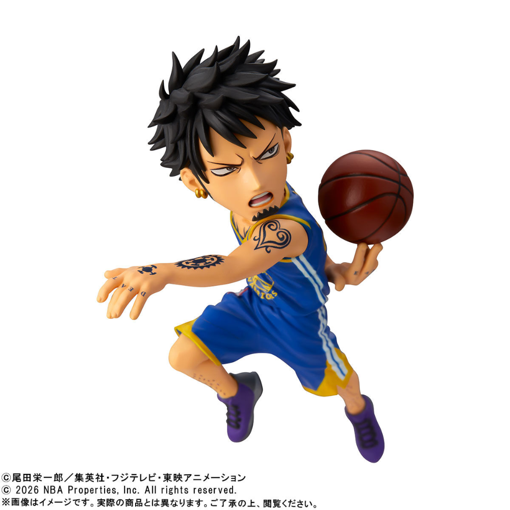 [Anime Figure] ONE PIECE × NBA World Collectable Figures