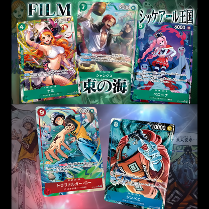 ONE PIECE CARD GAME [OP-14] The Azure Sea's Seven (Japanese)