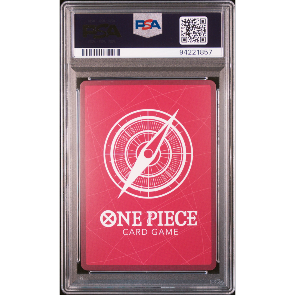PSA 10 One Piece Card PSA 10 Graded Monkey D. Luffy P-001 One Piece 25th Promo Card English, Premium Foil Monkey D Luffy One Piece Promotion PSA 10 One Piece Card PSA 10 Graded Monkey D. Luffy P-001 One Piece 25th Promo Card English, Premium Foil Monkey D Luffy One Piece Promotion