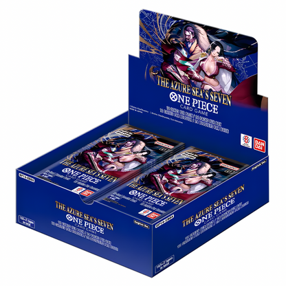 ONE PIECE CARD GAME [OP-14] The Azure Sea’s Seven Booster Box (English)