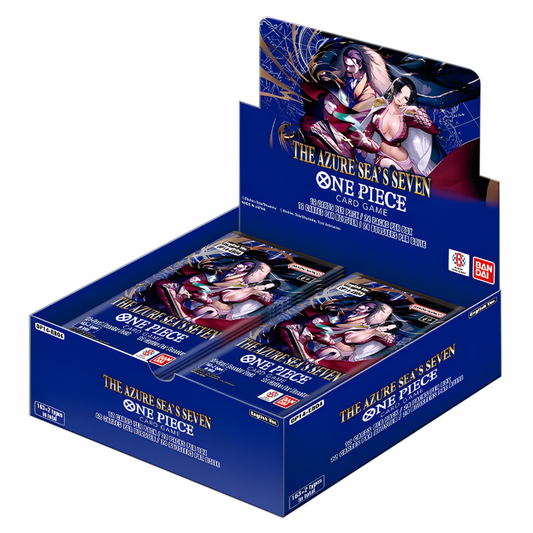 ONE PIECE CARD GAME [OP-14] The Azure Sea’s Seven Booster Box (English)