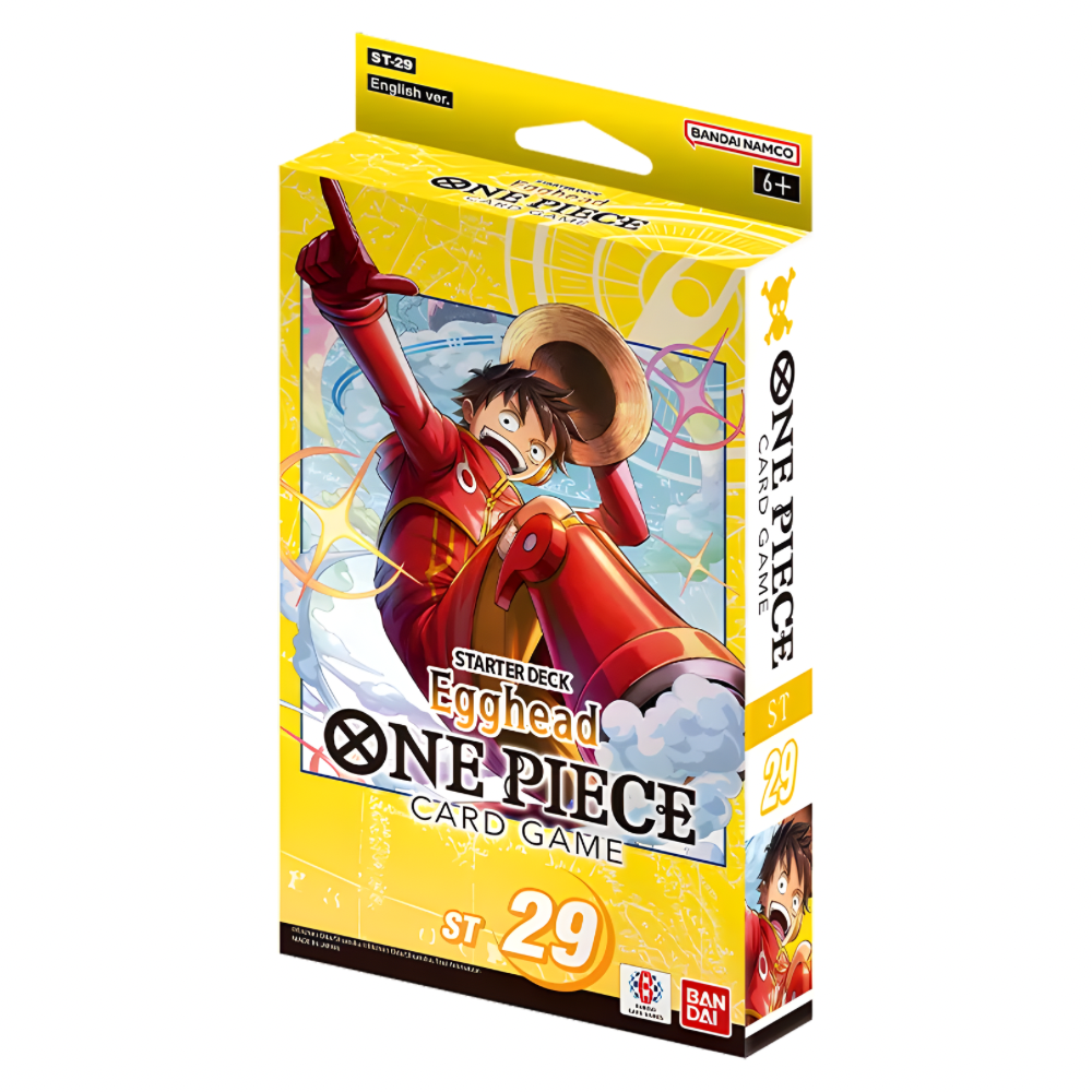 ONE PIECE CARD GAME [ST-29] Egghead Starter Deck (English)