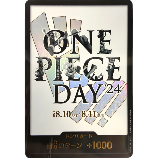 DON!! Card (ONE PIECE DAY 2024) | Holofoil Promo [JPN]