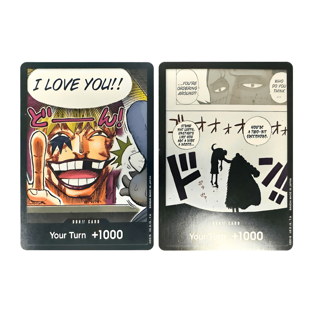one piece card game double pack set vol. 1 TCG: Kingdoms of Intrigue DP-01 vRare Its a new low GameWay - One Piece Card
