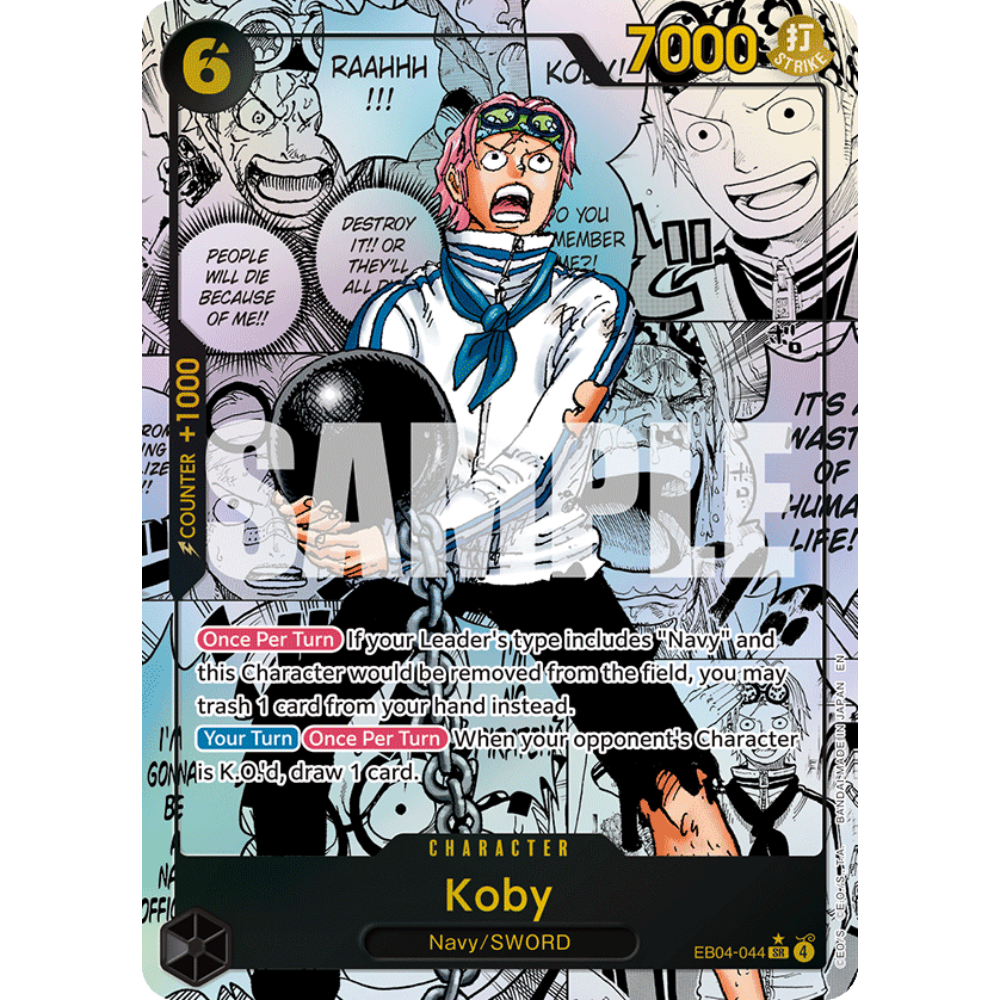 Koby (EB04-044) | MANGA Super Rare Alt Art [ENG]