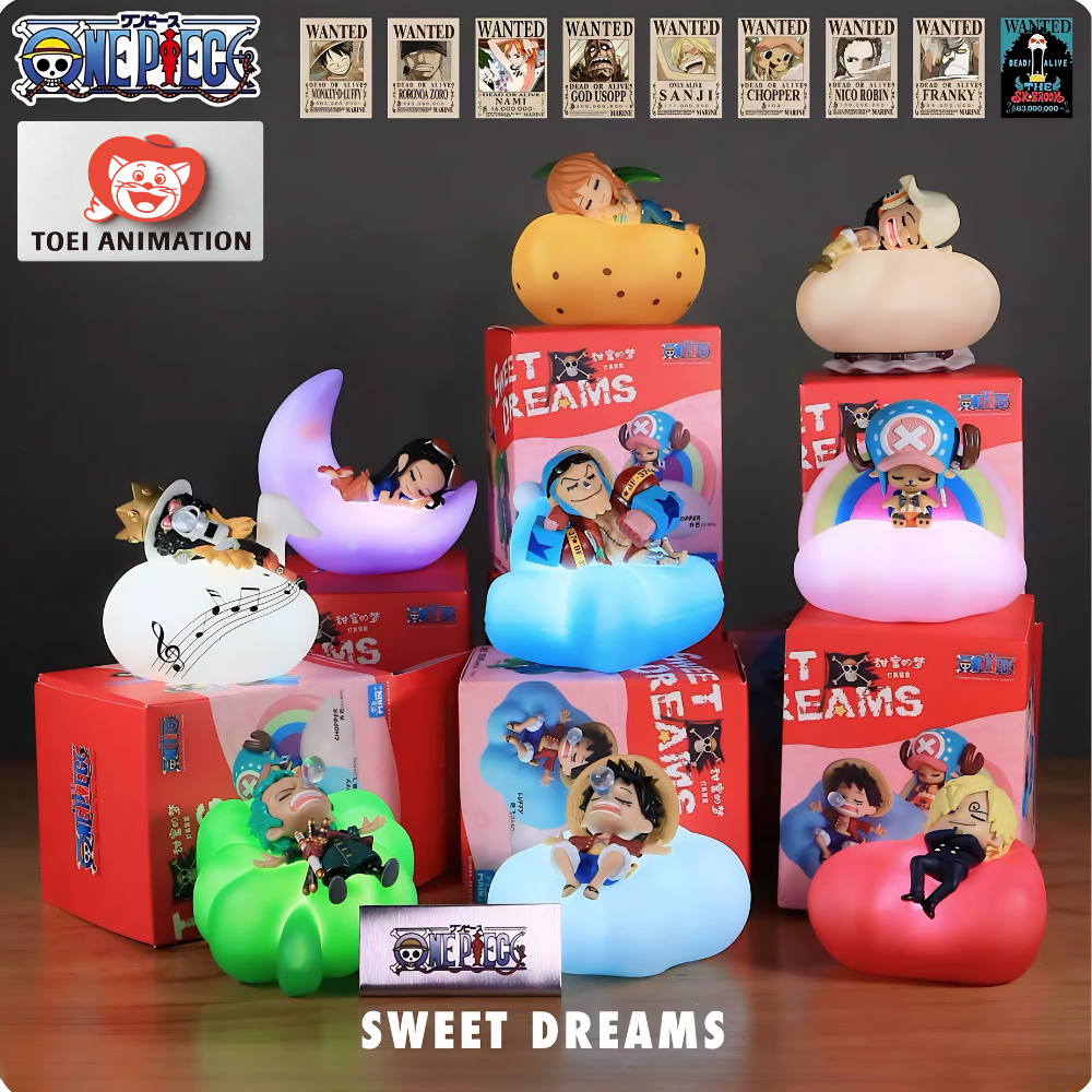 [Blind Box] ONE PIECE - Sweet Dreams - Night Light Figures