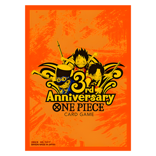 [Sleeves] Japanese 3rd Anniversary Set Card Sleeves (70 Pack)