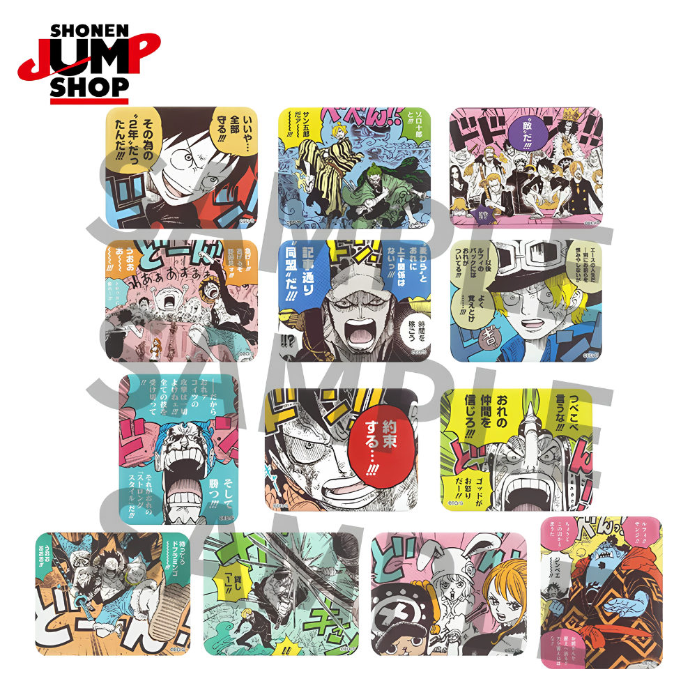 [Blind Box] ONE PIECE - 'Unity' Can Badge Collection Vol.2 (Shonen Jump Shop)