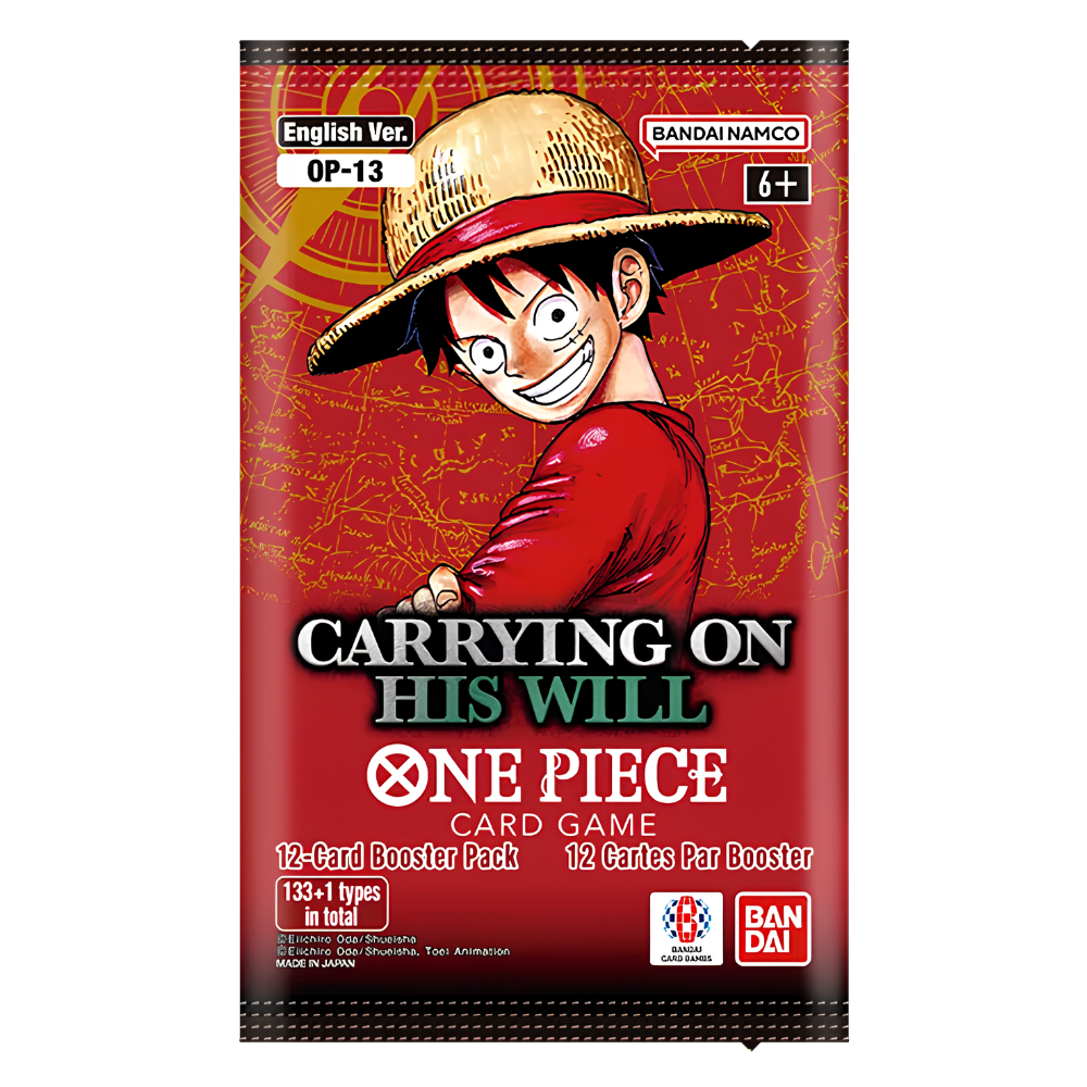 ONE PIECE CARD GAME [OP-13] Carrying On His Will Booster Box (English)