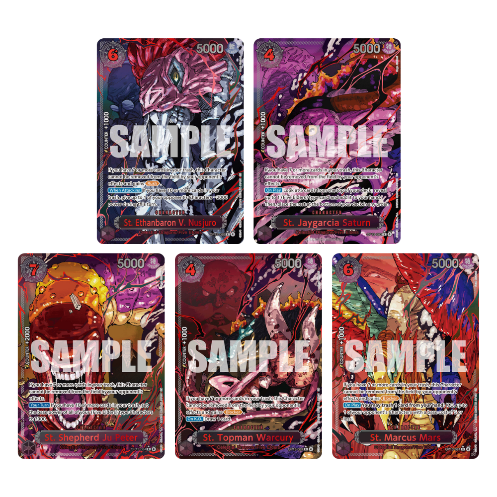 5 Elders GOD PACK | SP Super Rare Alt Art [ENG]